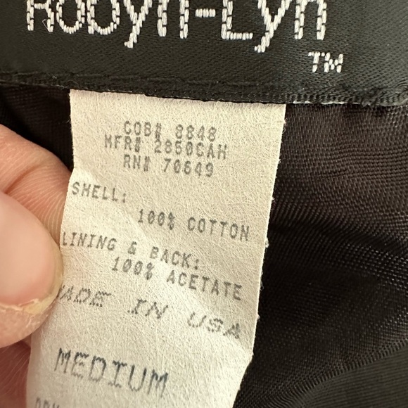 VTG 90s Retro Vibrant Christmas Festive Presents Vest Women’s Medium Made in USA - Picture 8 of 11